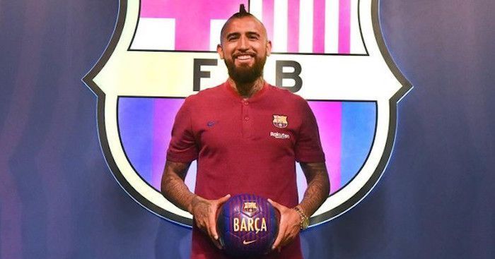 Arturo Vidal will bring his tenacity to the team