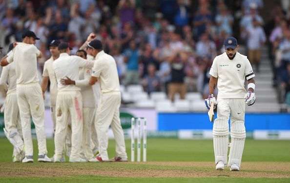 England v India: Specsavers 3rd Test - Day One