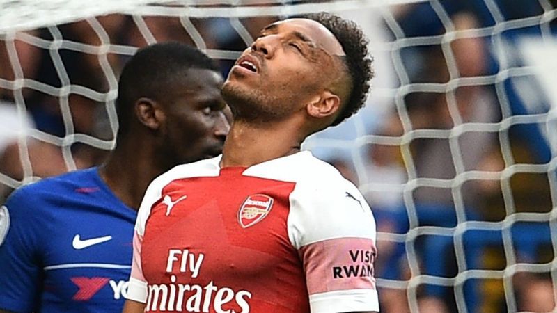 Image result for aubameyang chelsea 3-2 arsenal