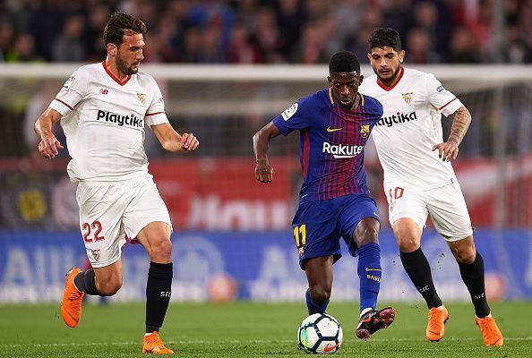 Sevilla v FC Barcelona - La Liga