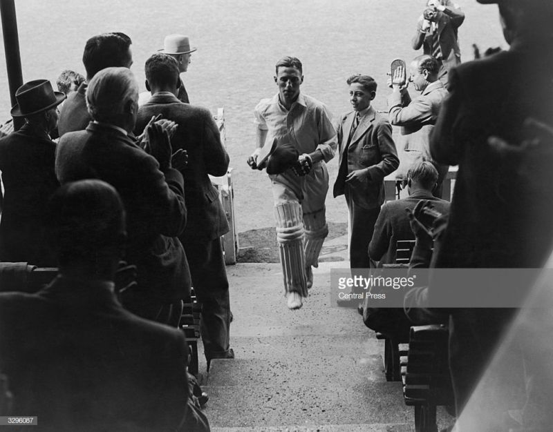 Image result for leonard hutton tests getty