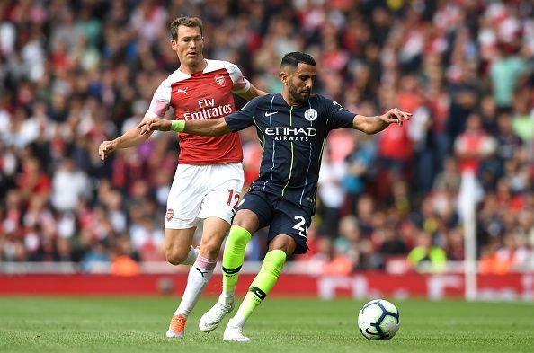 Arsenal FC v Manchester City - Premier League