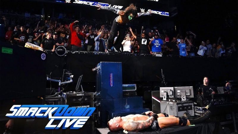 Randy Orton vs Jeff Hardy is turning interesting