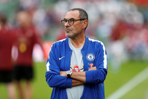 Chelsea couldn't deliver Sarri some of his preferred players this summer