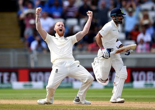 England v India: Specsavers 1st Test - Day Four