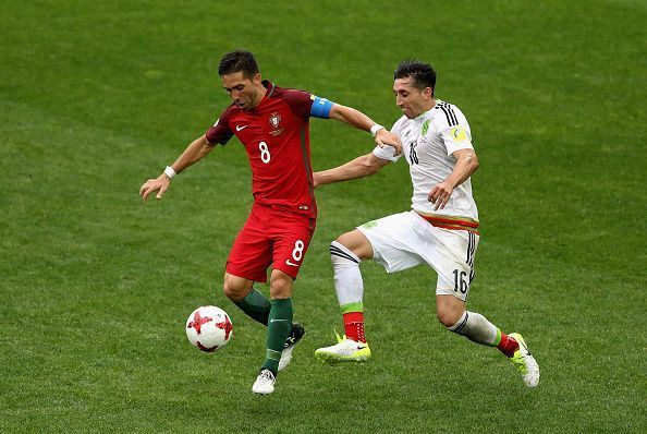 Portugal v Mexico: Play-Off for Third Place - FIFA Confederations Cup Russia 2017