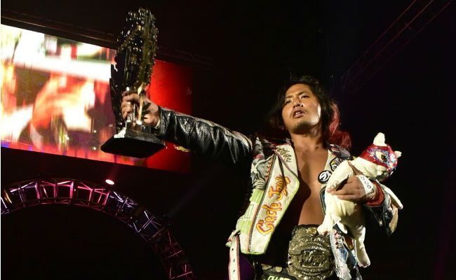 Hiromu Takahashi suffered a devastating neck injury earlier this year 