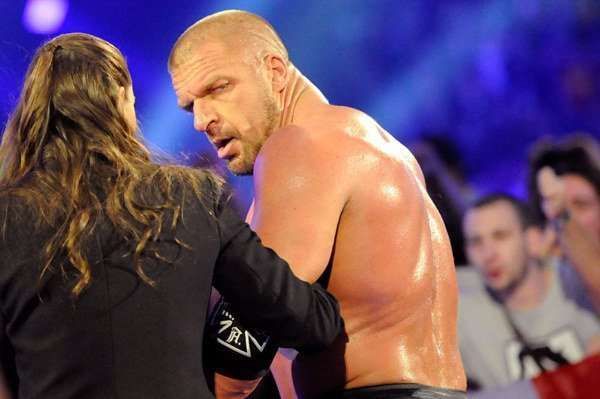 Does Triple H more gas left in the tank