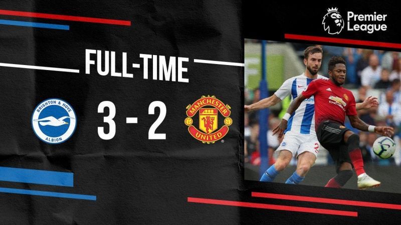 United lost 