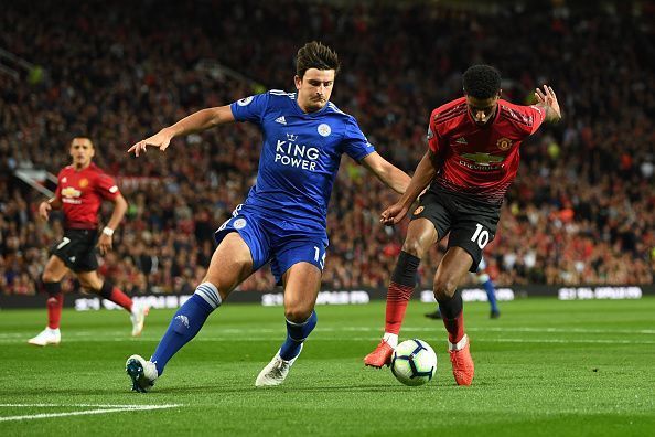 Manchester United v Leicester City - Premier League