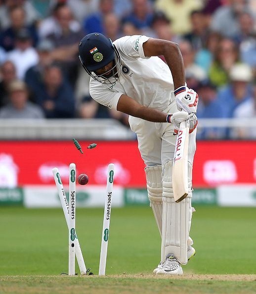 England v India: Specsavers 3rd Test - Day Two