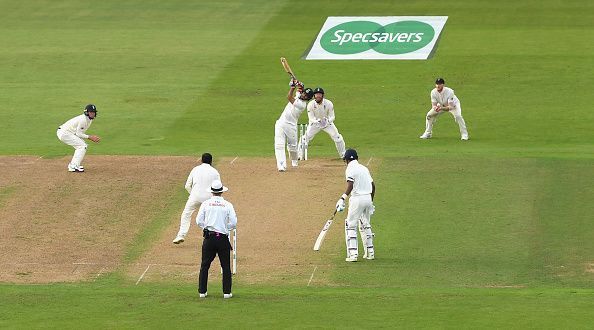 England v India: Specsavers 3rd Test - Day One