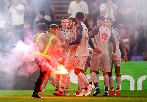 Crystal Palace v Liverpool FC - Premier League