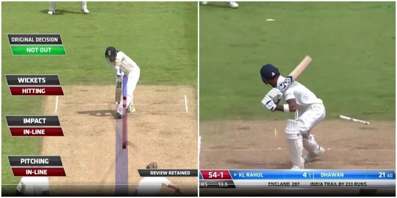 Murali Vijay KL Rahul