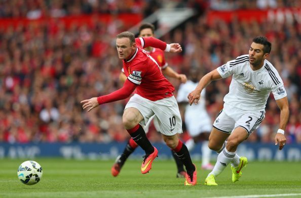 Manchester United v Swansea City - Premier League