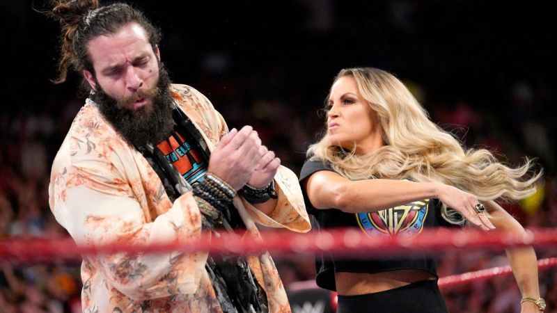 Why was Stratus&#039; return used on Elias?