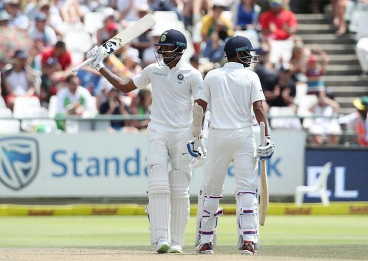 Hardik Pandya celebrates his fifty in Cape Town