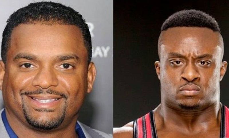 Alfonso Ribeiro bears semblance to WWE SmackDown Live Superstar Big E