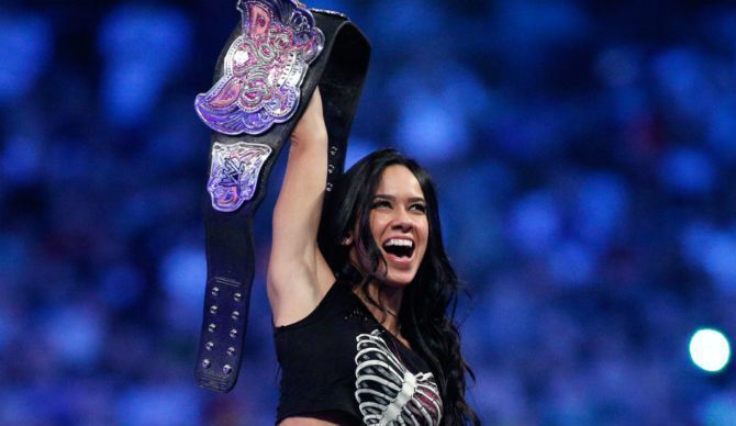 Will AJ Lee be part of Evolution?