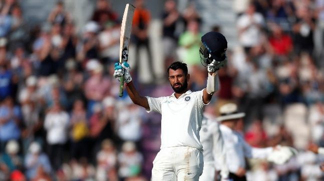 Pujara' s knock held the Indian innings together