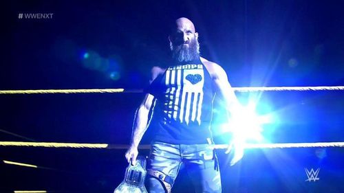 Tomasso Ciampa has something to say on this week's NXT