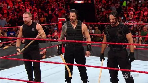 The Shield were almost a member down this year!