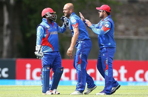 ICC World Twenty20 Qualifier: UAE v Afghanistan