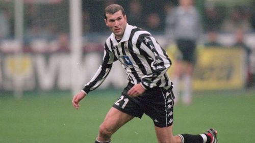 Image result for zidane juventus