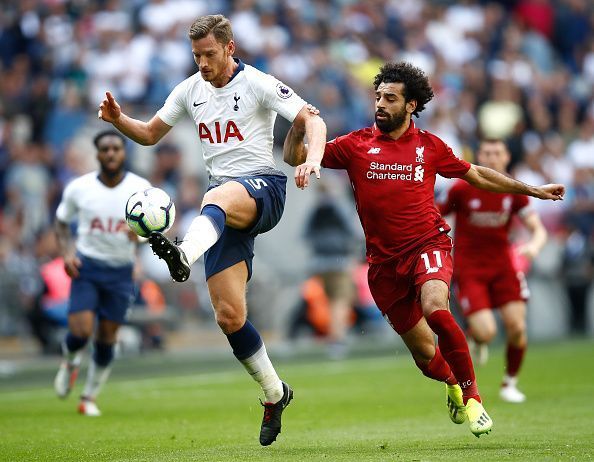 Tottenham Hotspur v Liverpool FC - Premier League