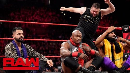 Kevin Owens returns on RAW