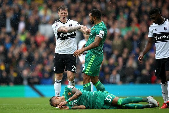 Fulham FC v Watford FC - Premier League