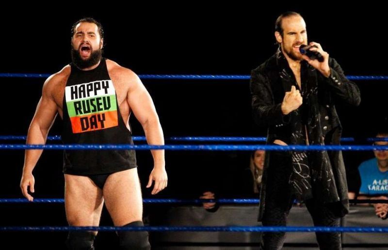 Rusev, Aiden English,