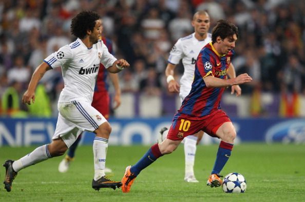 Real Madrid v Barcelona - UEFA Champions League Semi Final