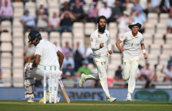 England v India: Specsavers 4th Test - Day Two