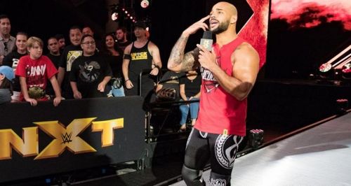 Ricochet will be looking to create further history in NXT 