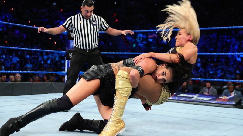 Image result for charlotte flair vs sonya deville