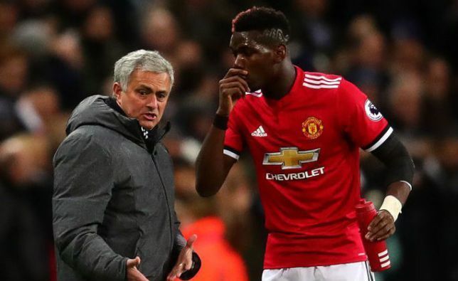 Image result for pogba and mourinho