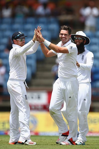 West Indies v England - 2nd Test: Day Five