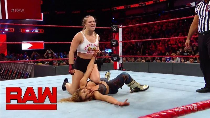 Ronda Rousey adds another nail to Alexa Bliss&#039; coffin?