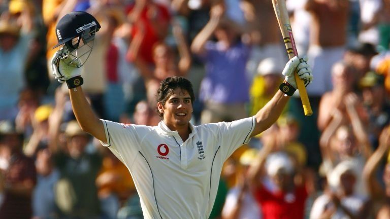 Image result for Alastair cook 116 vs Australia Ã¢ÂÂ Perth (2006)