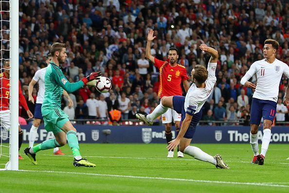 England v Spain - UEFA Nations League A