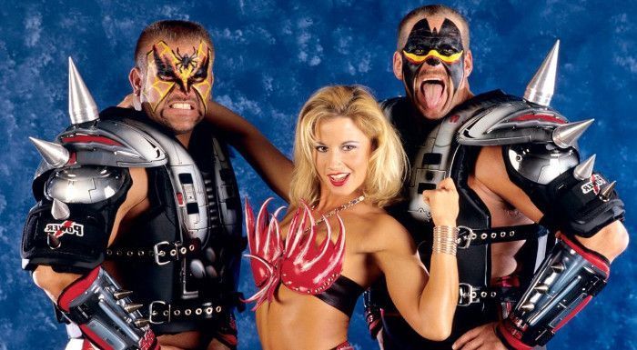 Sunny briefly managed The Legion of Doom in 1998