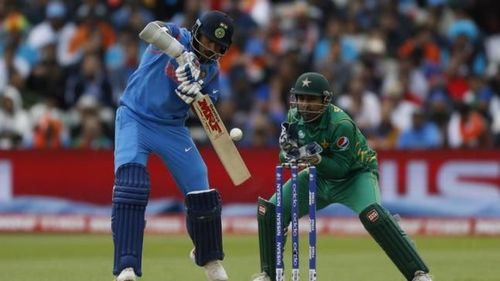 India won the match by 8 wickets with 128 balls remaining.