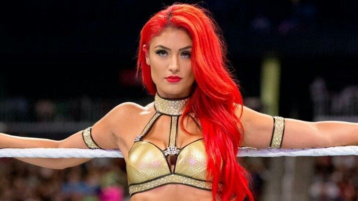 Former WWE Diva Eva Marie