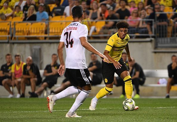 Borussia Dortmund v Benfica - International Champions Cup 2018