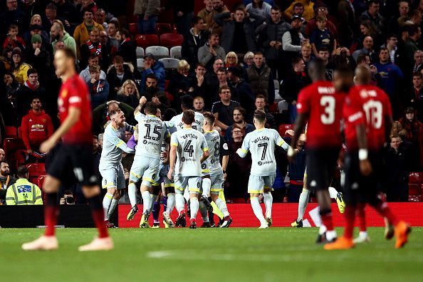 Manchester United v Derby County - Carabao Cup Third Round