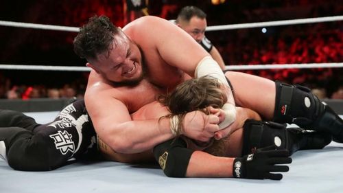 Samoa Joe reveals his experience in wrestling