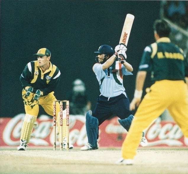 Sachin Tendulkar April 1998 Sharjah Desert Storm Australia