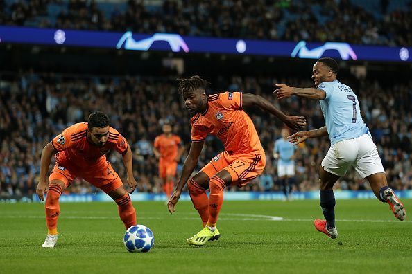 Manchester City v Olympique Lyonnais - UEFA Champions League Group F