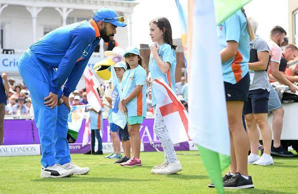 England v India - 1st ODI: Royal London One-Day Series